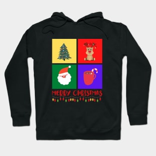 Colorful Merry Christmas/ Merry Christmas T-shirt/ Christmas Gift Hoodie